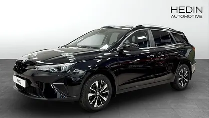 Svart Begagnad 2022 MG MG5 EV Luxury Kombi | 214 900 kr (Marknadspris)