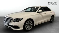 Vit (white) Begagnad 2018 Mercedes E220 Exclusive Sedan | 339 900 kr (Marknadspris)