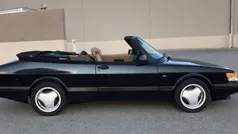 Svart Begagnad 1994 Saab 900 Cabriolet Cab | 175 000 kr