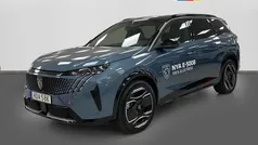 Blå (blå inrago) Begagnad 2024 Peugeot e-5008 GTi SUV | 549 900 kr (Bra pris)
