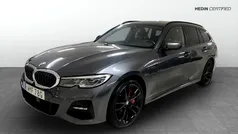 Begagnad 2021 BMW 330e M Sport Kombi | 309 900 kr (Marknadspris)