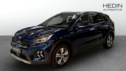 Begagnad Kia Niro Advance 141 HK (103 kW) 2020 Blå (blue) SUV