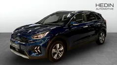 Blå (blue) Begagnad 2020 Kia Niro Advance SUV | 249 900 kr (Lite dyr)