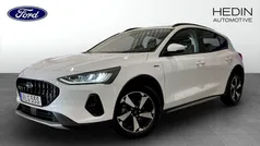 Vit (white) Begagnad 2022 Ford Focus Active Halvkombi | 184 900 kr (Superpris)