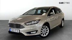 Grå (grey) Begagnad 2015 Ford Focus Active Kombi | 99 900 kr (Marknadspris)