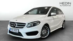Begagnad 2017 Mercedes B180 Minibuss | 239 900 kr (Dyr)