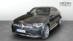 Svart Begagnad 2020 Mercedes GLC400d AMG Sportkupé | 539 900 kr (Superpris)