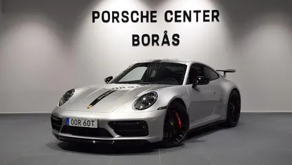 Silver Begagnad 2024 Porsche 911 Carrera 4 GTS Sportkupé | 1 849 000 kr (Marknadspris)