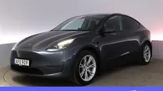 Grå Begagnad 2022 Tesla Model Y Long Range AWD SUV | 387 900 kr (Marknadspris)