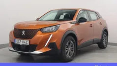 Orange Begagnad 2021 Peugeot e-2008 Active SUV | 180 900 kr (Marknadspris)
