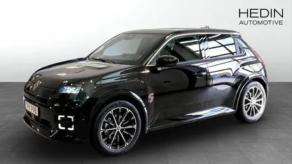 Ny Renault R5 Iconic 110 kW (150 HK) 2025 Svart (black) Halvkombi