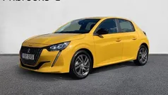 Gul Begagnad 2022 Peugeot 208 Active Halvkombi | 139 900 kr (Bra pris)