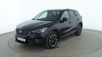 Svart Begagnad 2017 Mazda CX-5 SUV | 214 000 kr (Marknadspris)