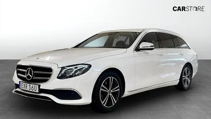 Vit Begagnad 2020 Mercedes E200 Kombi | 289 900 kr (Marknadspris)
