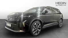 Svart (black) Begagnad 2024 Renault Scénic Techno Minibuss | 470 000 kr (Marknadspris)