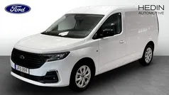 Frozen white Ny 2026 Ford Transit Limited | 323 400 kr (Marknadspris)