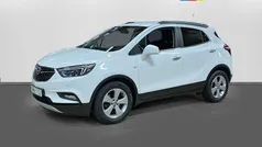 Vit Begagnad 2017 Opel Mokka X Dynamic SUV | 149 500 kr (Dyr)