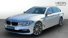 Begagnad 2017 BMW 520 Sport Line Kombi | 278 700 kr (Bra pris)
