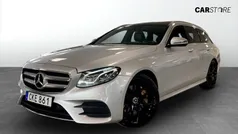 Silver Begagnad 2017 Mercedes E350 AMG line Kombi | 334 900 kr (Marknadspris)