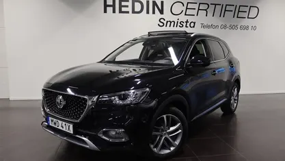 Svart Begagnad 2021 MG EHS Luxury SUV | 269 900 kr (Marknadspris)