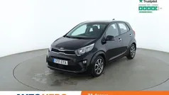 Svart Begagnad 2021 Kia Picanto Advance Halvkombi | 111 000 kr (Marknadspris)