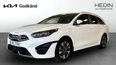 Vit (white) Begagnad 2022 Kia Ceed Sportswagon Advance Kombi | 239 900 kr (Marknadspris)