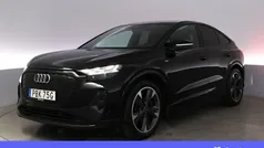 Svart Begagnad 2022 Audi Q4 Sportback e-tron S-Line SUV | 409 900 kr (Superpris)