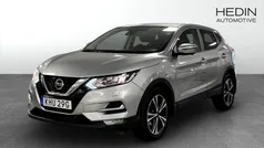 Silver Begagnad 2020 Nissan Qashqai 360º SUV | 179 900 kr (Marknadspris)