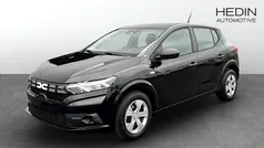 Mörkgrå Ny 2025 Dacia Sandero Essentiel Halvkombi | 200 700 kr (Marknadspris)