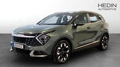 Grön (green) Begagnad 2022 Kia Sportage Advance SUV | 369 900 kr (Marknadspris)