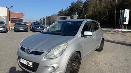 Begagnad Hyundai i20 101 HK (74 kW) 2008 Halvkombi