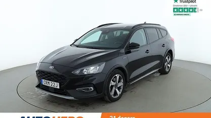Svart Begagnad 2021 Ford Focus Active Kombi | 183 000 kr (Marknadspris)