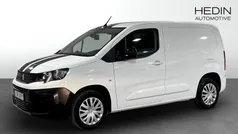 Vit (white) Begagnad 2021 Peugeot Partner Minibuss | 199 875 kr (Dyr)
