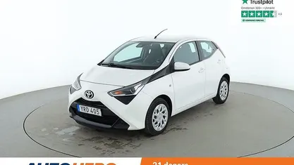 Begagnad 2018 Toyota Aygo X-play Halvkombi | 104 000 kr (Marknadspris)