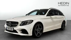 Begagnad 2020 Mercedes C220 AMG Kombi | 299 900 kr (Marknadspris)