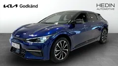Blå (blue) Begagnad 2023 Kia EV6 2 SUV | 509 900 kr (Marknadspris)