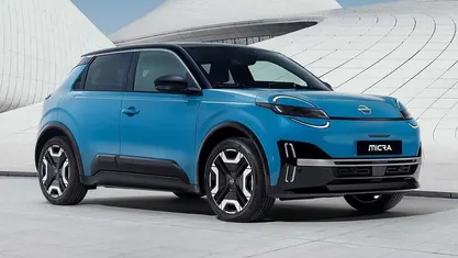 Ny Nissan Micra 11 kW (15 HK) 2025 Blå Halvkombi