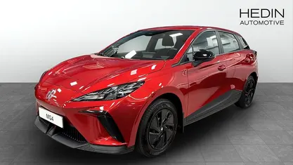 Röd Begagnad 2023 MG MG4 EV Halvkombi | 254 900 kr (Marknadspris)