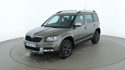 Grön Begagnad 2016 Skoda Yeti Style SUV | 133 000 kr (Marknadspris)
