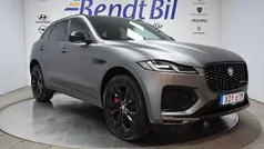 Svart Begagnad 2022 Jaguar F-Pace R-Dynamic SUV | 629 500 kr (Superpris)
