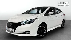 Begagnad 2022 Nissan Leaf Acenta Halvkombi | 174 900 kr (Bra pris)