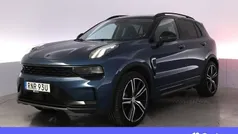 Blå Begagnad 2022 Lynk & Co 01 SUV | 293 900 kr (Marknadspris)
