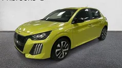 Begagnad 2025 Peugeot 208 Halvkombi | 199 900 kr (Marknadspris)