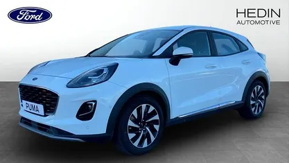 Vit Begagnad 2023 Ford Puma Titanium SUV | 234 000 kr (Marknadspris)