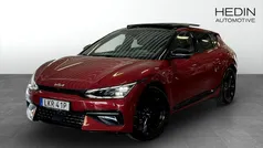 Röd (red) Begagnad 2021 Kia EV6 3 SUV | 379 900 kr (Marknadspris)