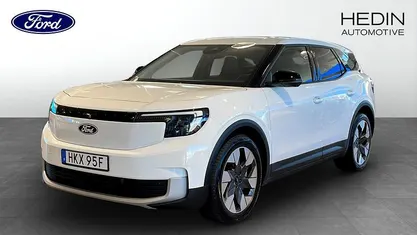 Vit (white) Begagnad 2024 Ford Explorer Premium SUV | 509 900 kr (Marknadspris)