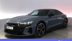 Grå Begagnad 2021 Audi e-tron GT quattro Sedan | 578 900 kr (Bra pris)