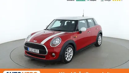 Röd Begagnad 2016 Mini Cooper Pepper Halvkombi | 89 000 kr (Marknadspris)