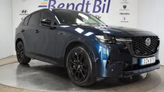 Blå Begagnad 2022 Mazda CX-60 Homura-Line SUV | 419 500 kr (Superpris)