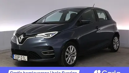 Grå Begagnad 2019 Renault Zoe Zen Halvkombi | 134 990 kr (Marknadspris)